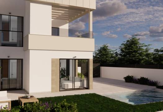 Villa / Chalet - Obra Nueva - Orihuela - Vistabella Golf