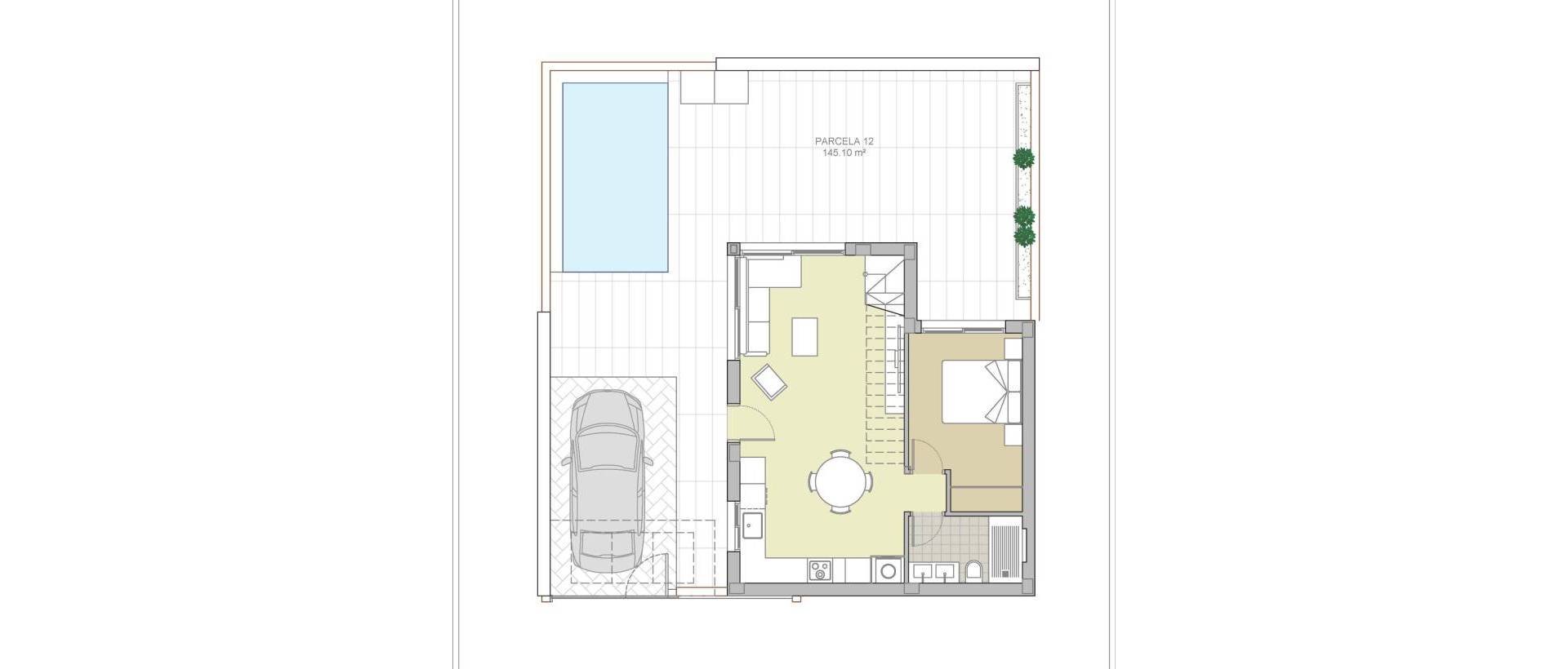 Obra Nueva - Villa / Chalet - Orihuela - Vistabella Golf