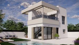 Obra Nueva - Villa / Chalet - Orihuela - Vistabella Golf