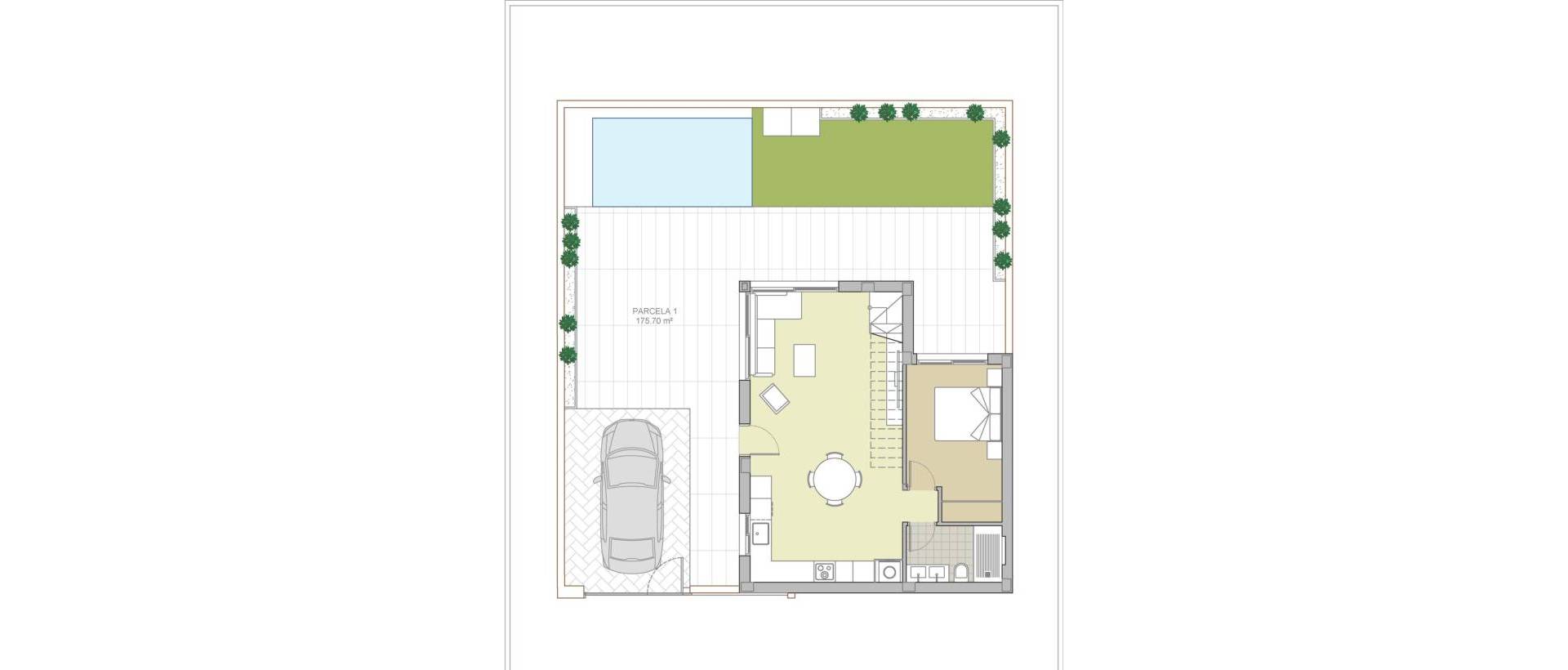 Obra Nueva - Villa / Chalet - Orihuela - Vistabella Golf