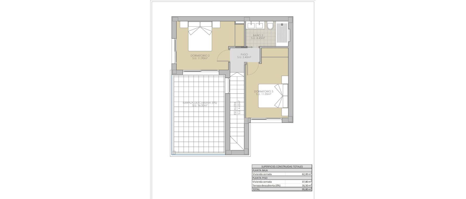 Obra Nueva - Villa / Chalet - Orihuela - Vistabella Golf
