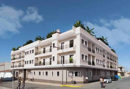 New - Apartment - Algorfa - Pueblo