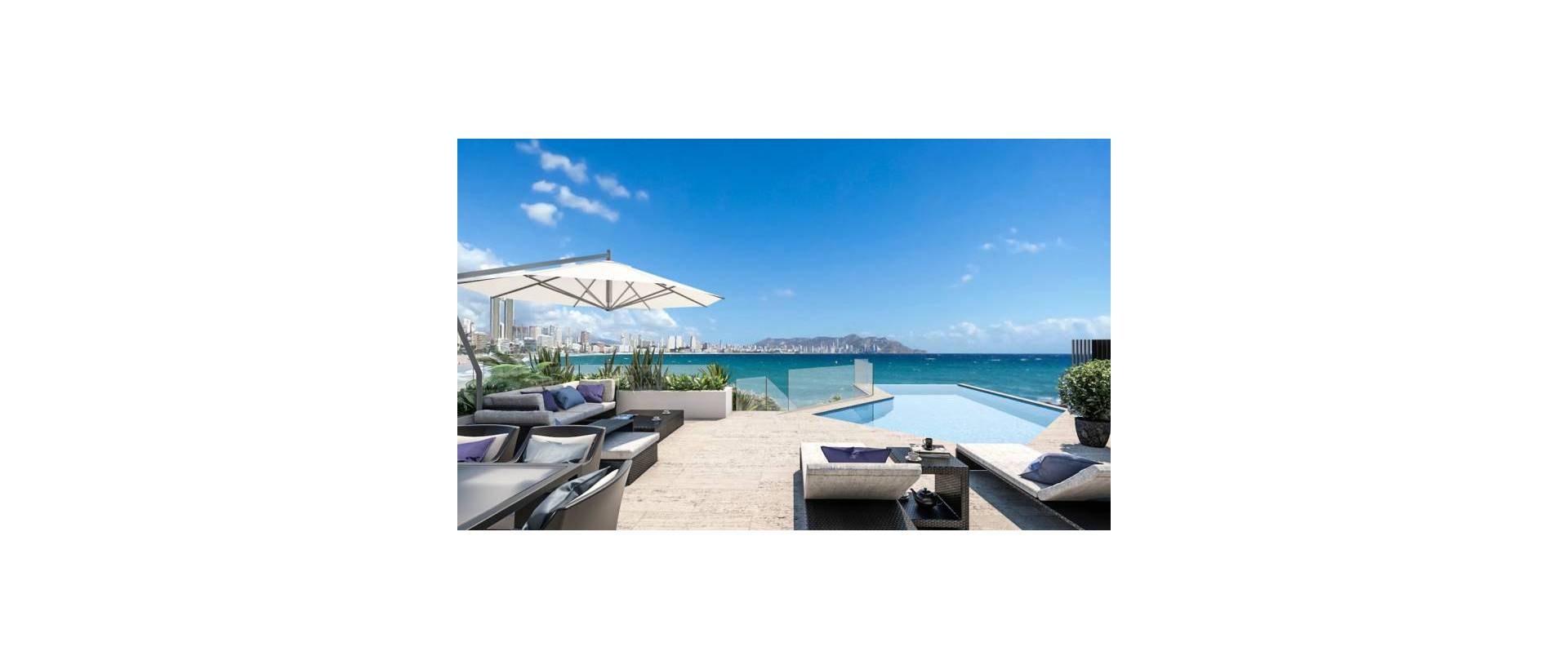 New - Apartment - Benidorm - Poniente