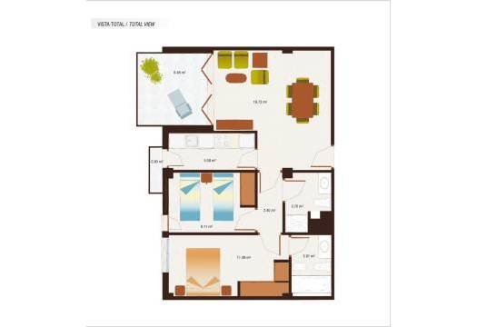 Obra Nueva - Apartmento - Archena - Villanueva del Rio Segura
