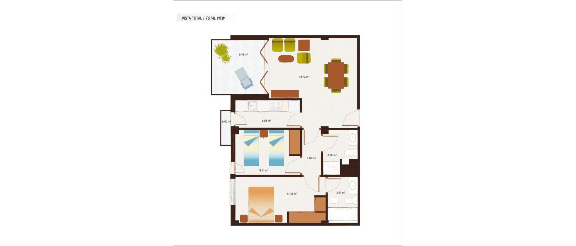 Obra Nueva - Apartmento - Archena - Villanueva del Rio Segura
