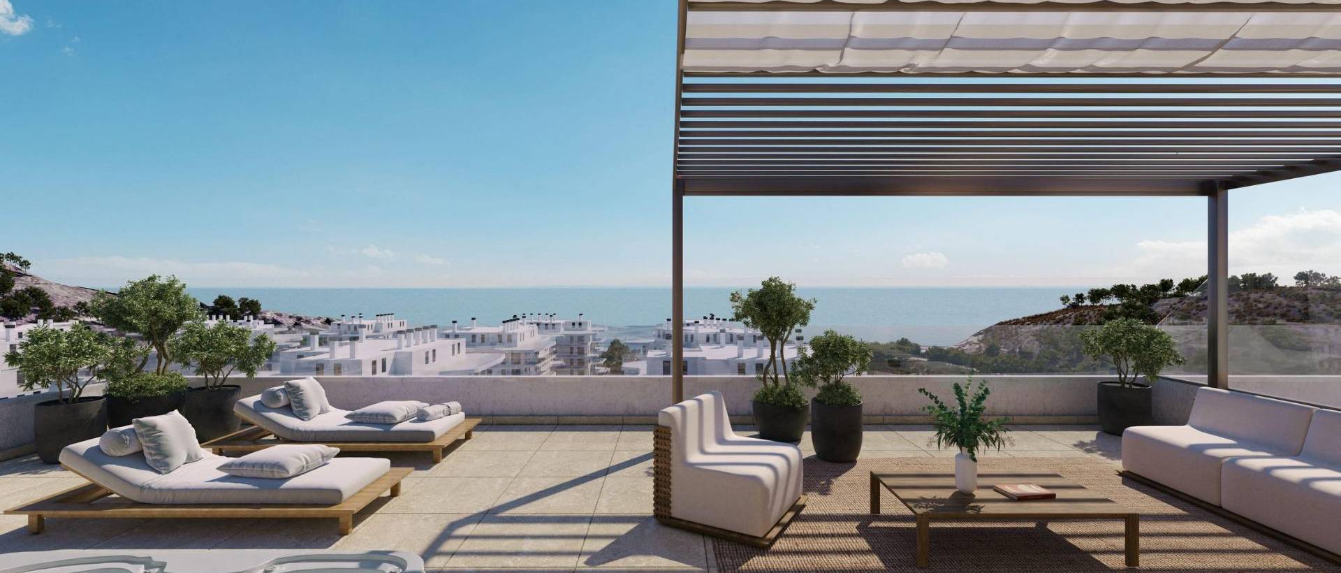 New - Apartment - Villajoyosa