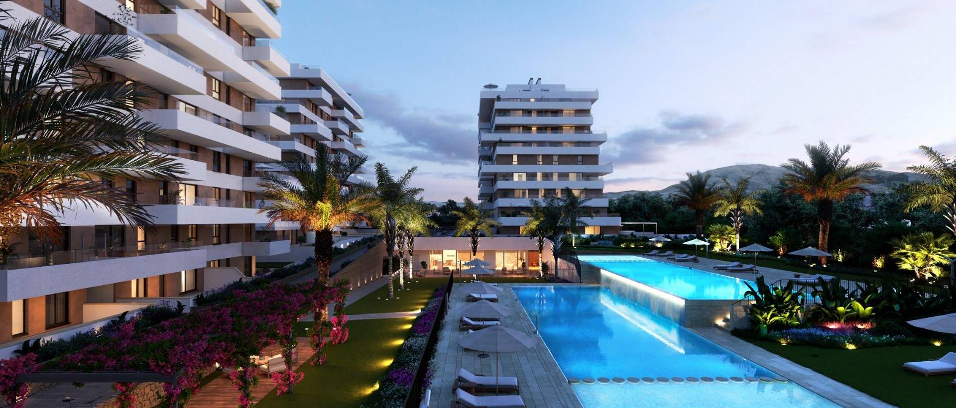 New - Apartment - Villajoyosa