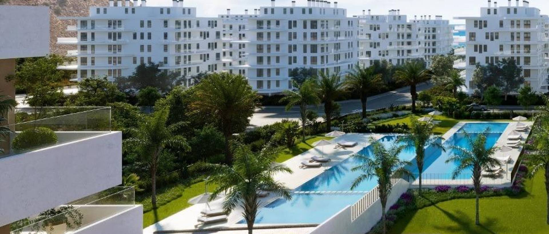 New - Apartment - Villajoyosa