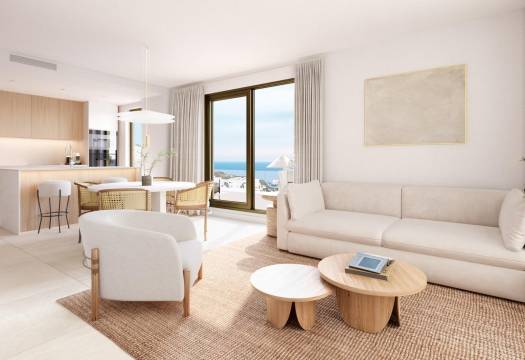 New - Apartment - Villajoyosa