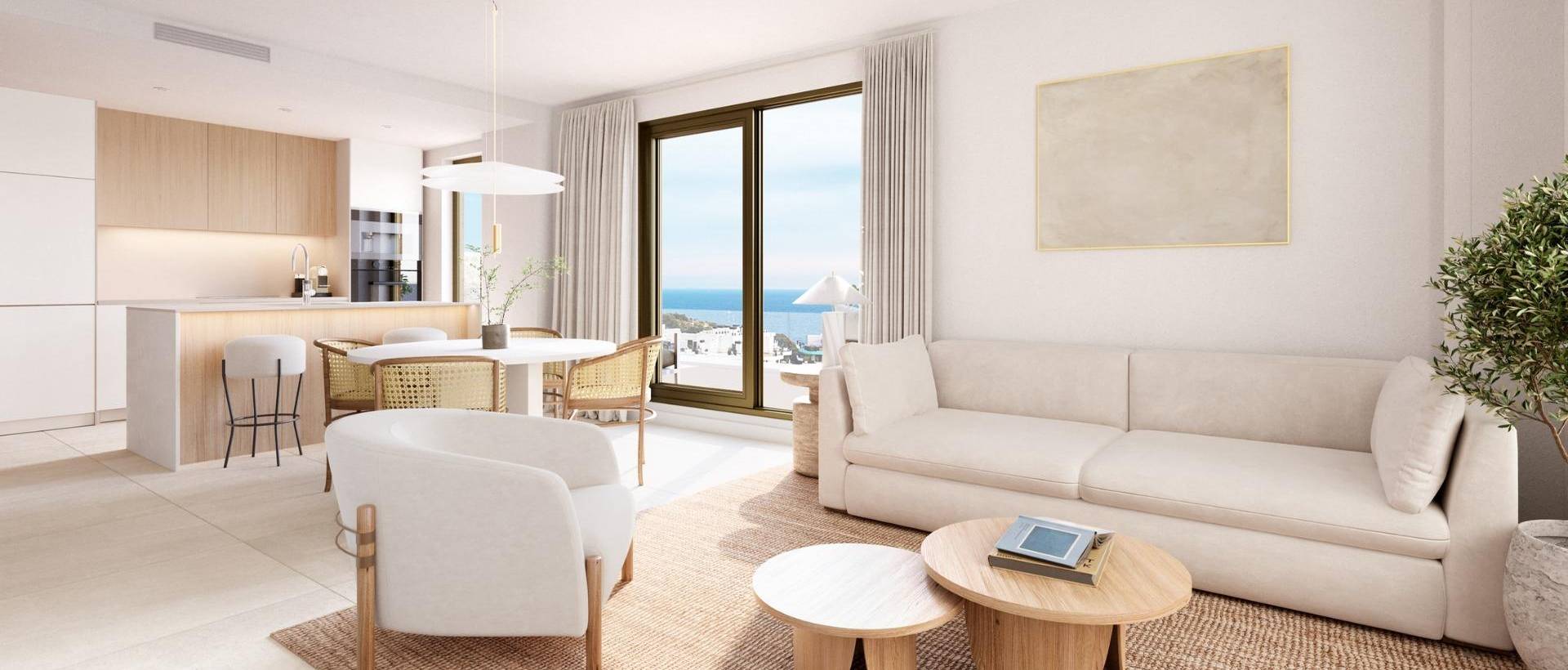 New - Apartment - Villajoyosa