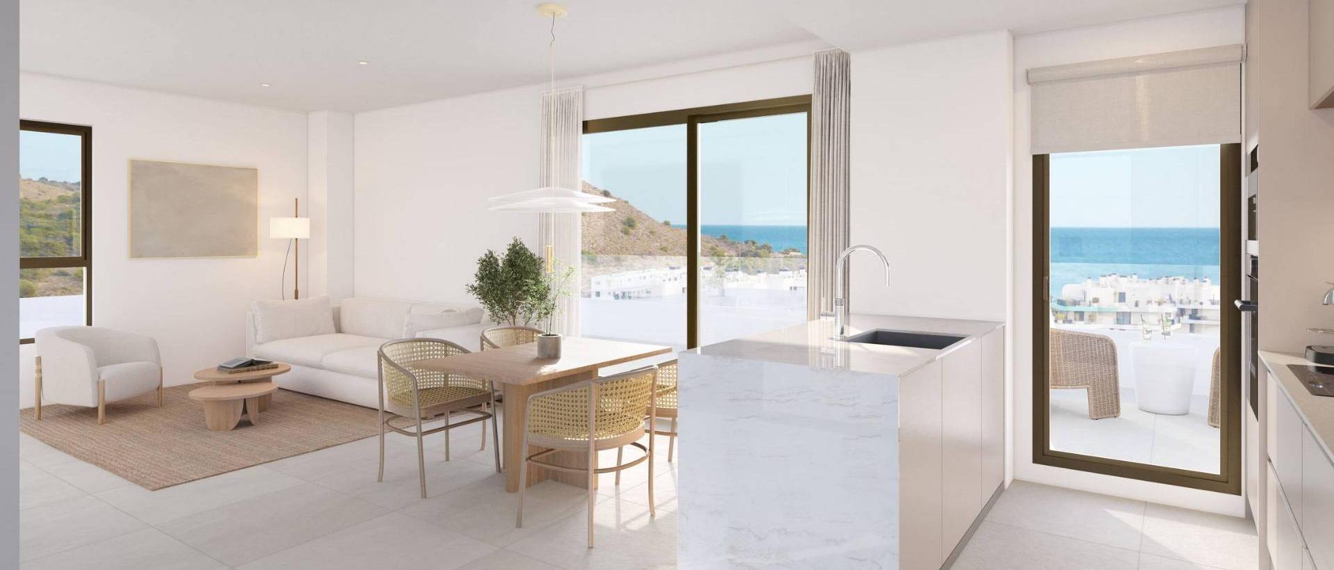New - Apartment - Villajoyosa