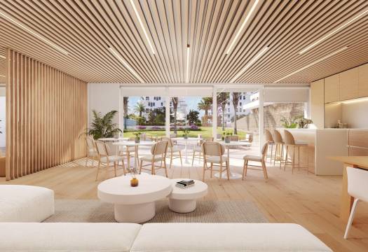New - Apartment - Villajoyosa