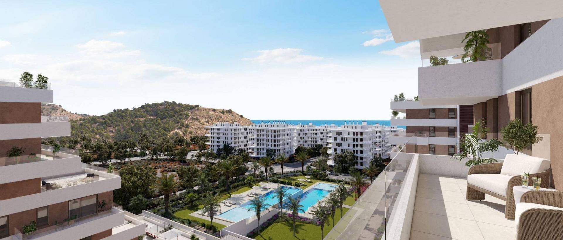 New - Apartment - Villajoyosa