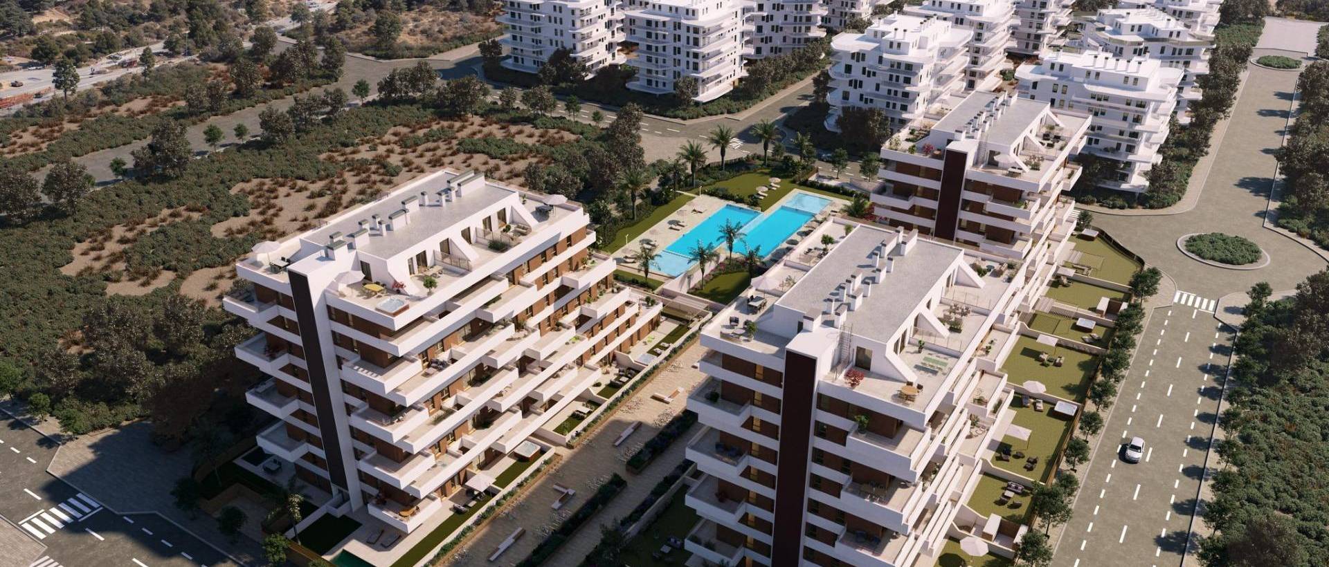 New - Apartment - Villajoyosa