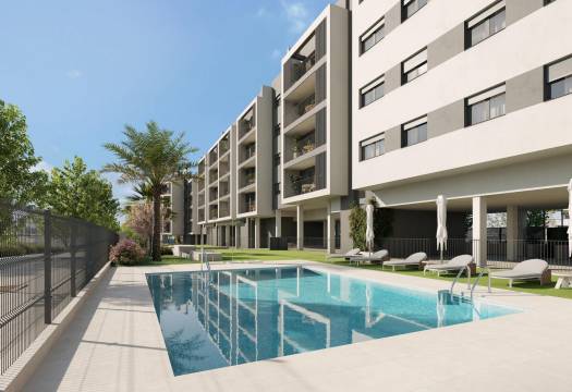 Apartmento - Obra Nueva - Alicante - Alicante