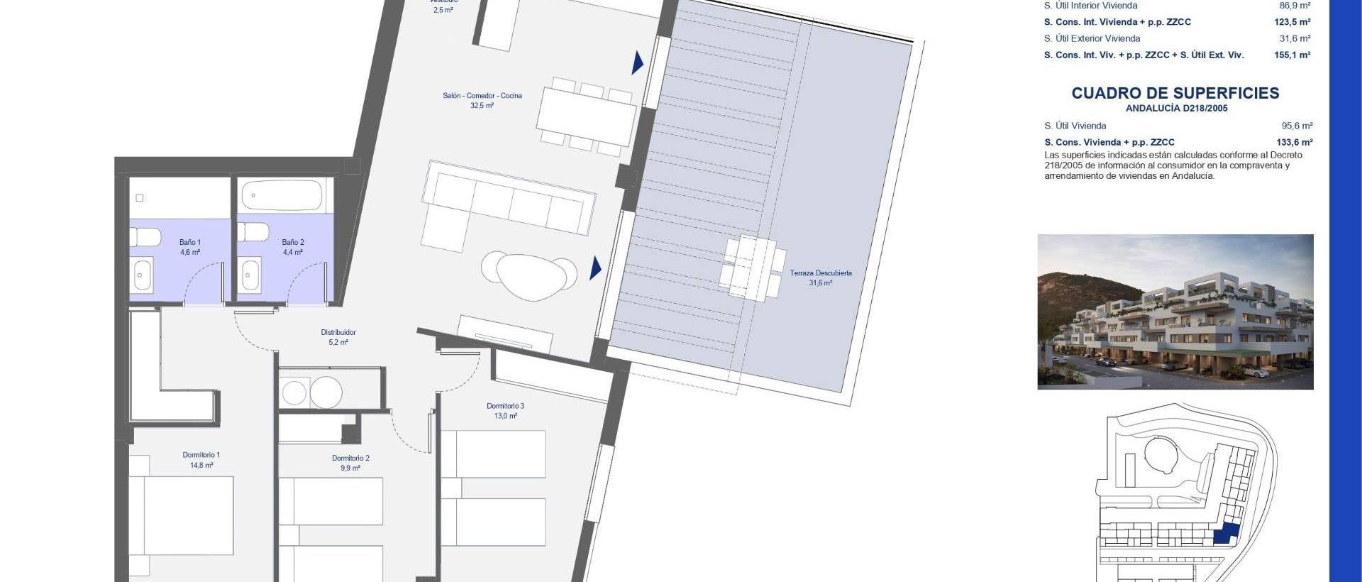New - Apartment - Pulpi - Pulpí