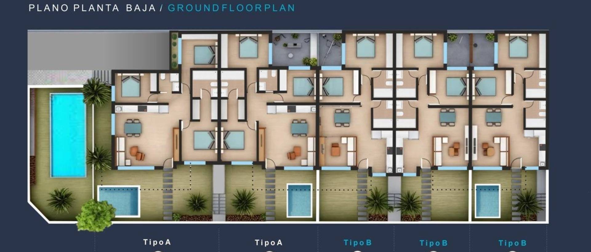 Obra Nueva - Ground Floor Bungalow - San Pedro del Pinatar - San Pedro de Pinatar