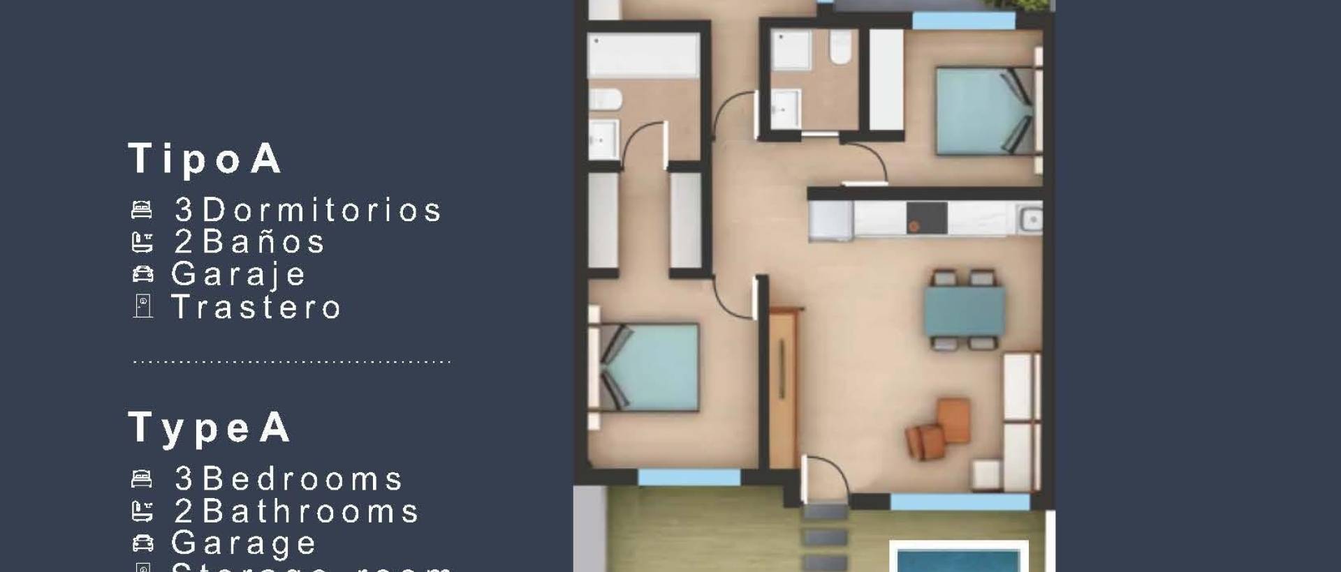 New - Ground Floor Bungalow - San Pedro del Pinatar - San Pedro de Pinatar