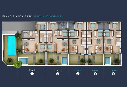 New - Ground Floor Bungalow - San Pedro del Pinatar - San Pedro de Pinatar