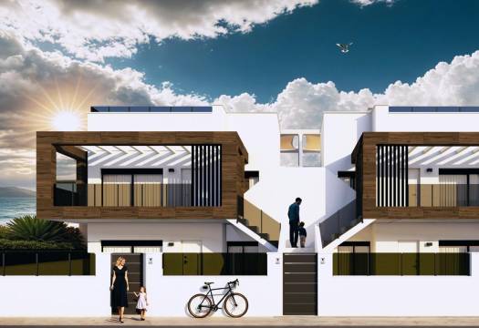 New - Top Floor Bungalow - San Pedro del Pinatar - San Pedro de Pinatar