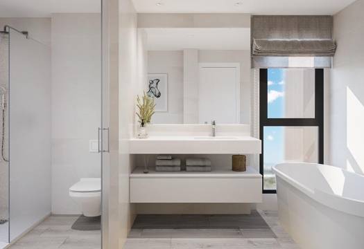 Obra Nueva - Adosado - San Juan Alicante