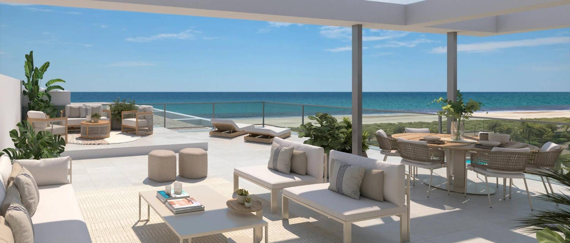 New - Ground floor apartment - Almerimar