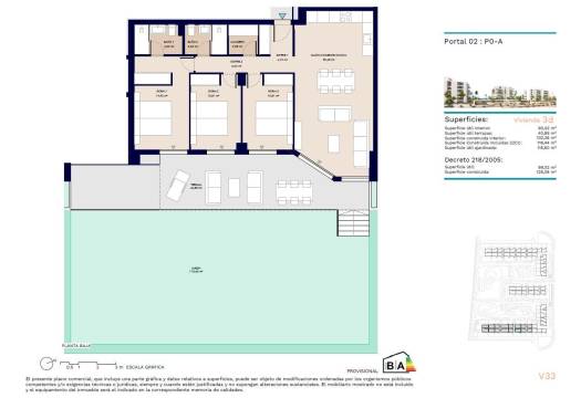 New - Ground floor apartment - Almerimar