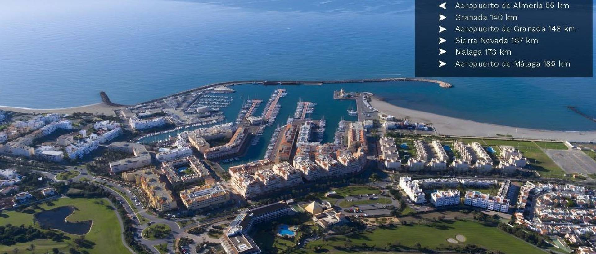New - Ground floor apartment - Almerimar