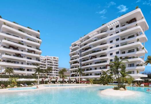 Apartment - New - Villajoyosa - Villajoyosa