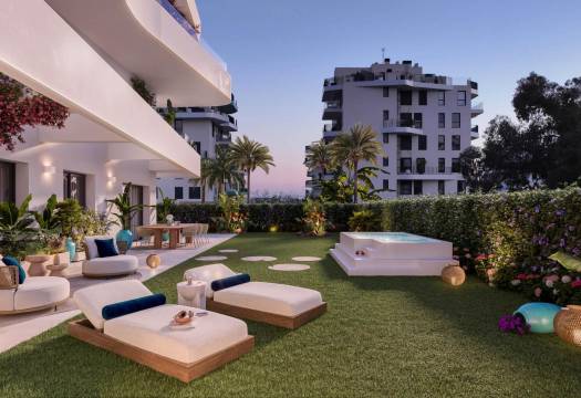New - Apartment - Villajoyosa