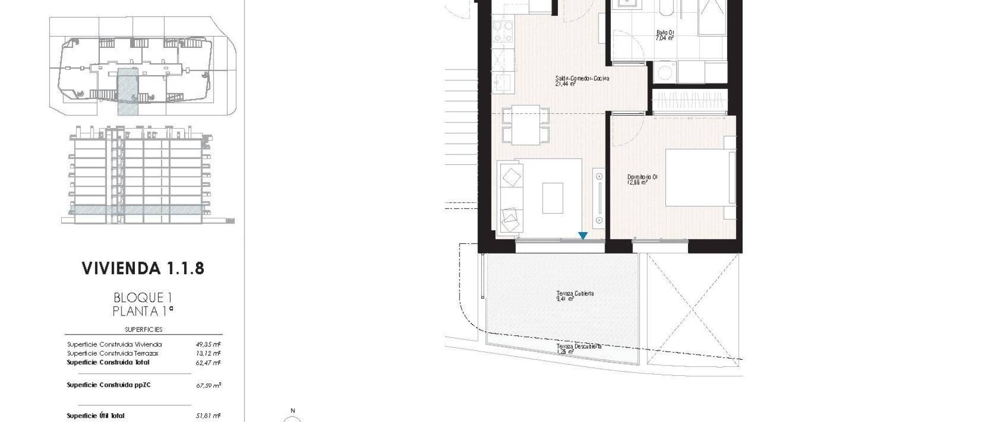 New - Apartment - Villajoyosa