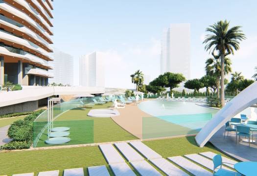 New - Apartment - Benidorm