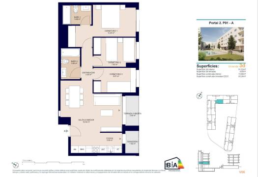 Obra Nueva - Apartmento - Alicante