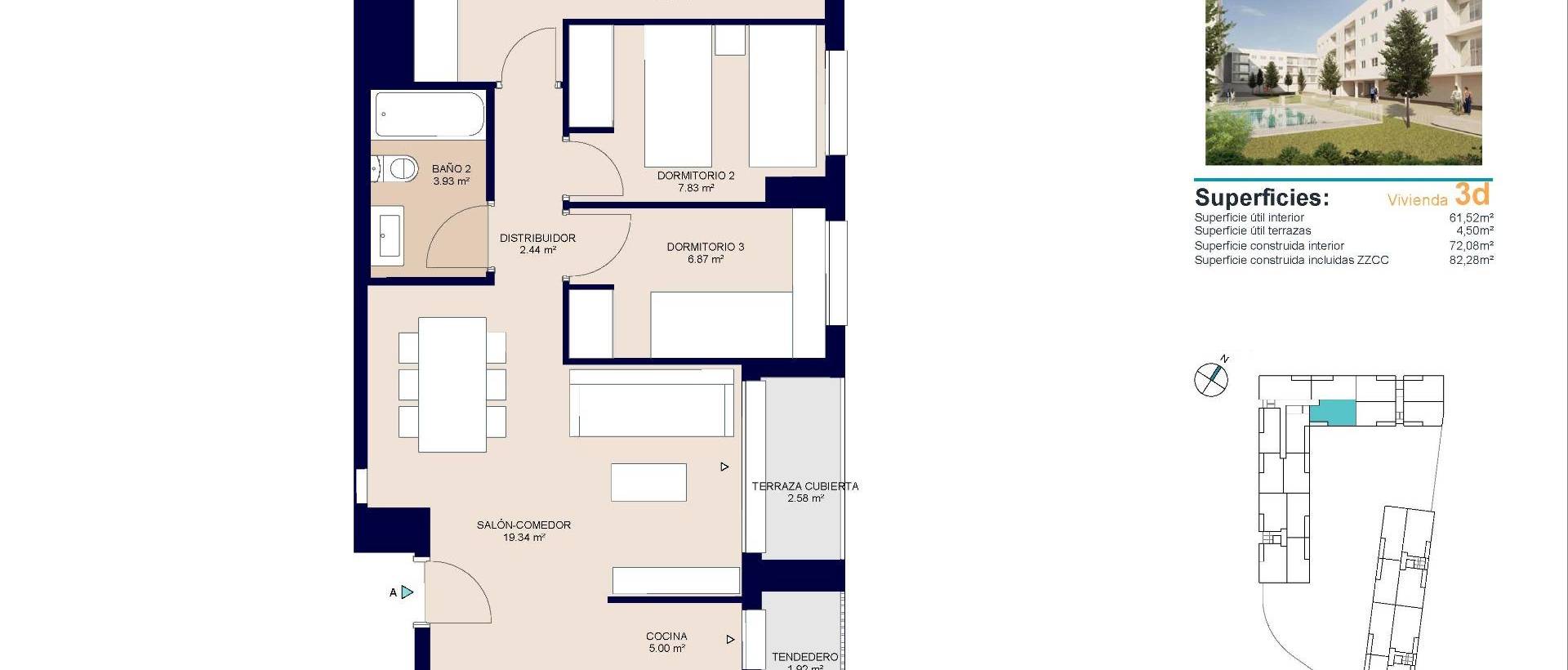 Obra Nueva - Apartmento - Alicante