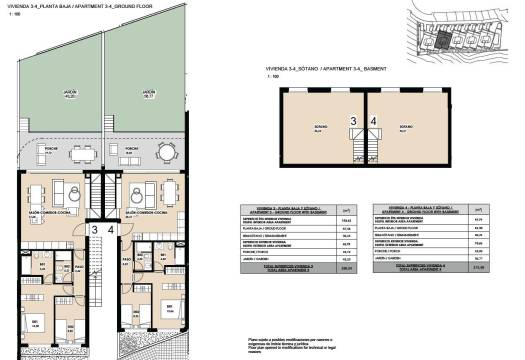 New - Ground Floor Bungalow - Torrevieja