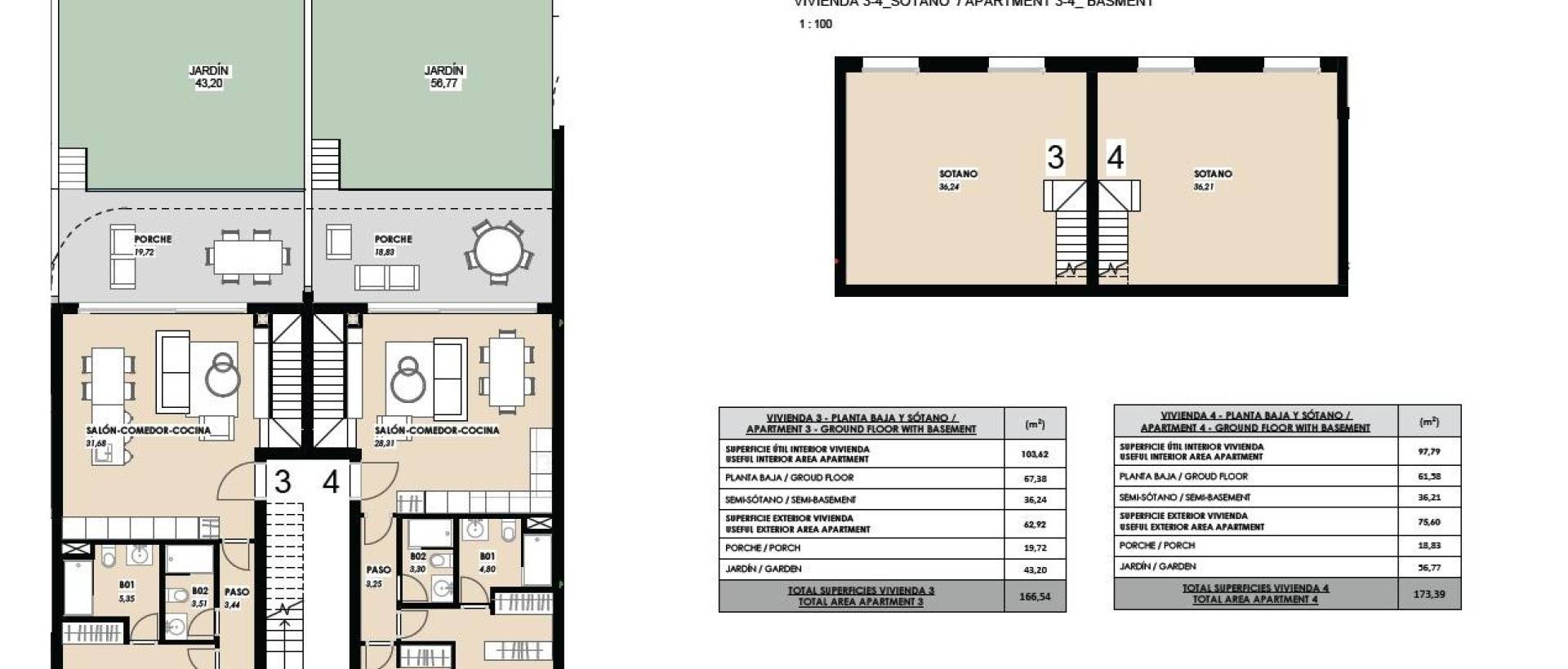 New - Ground Floor Bungalow - Torrevieja
