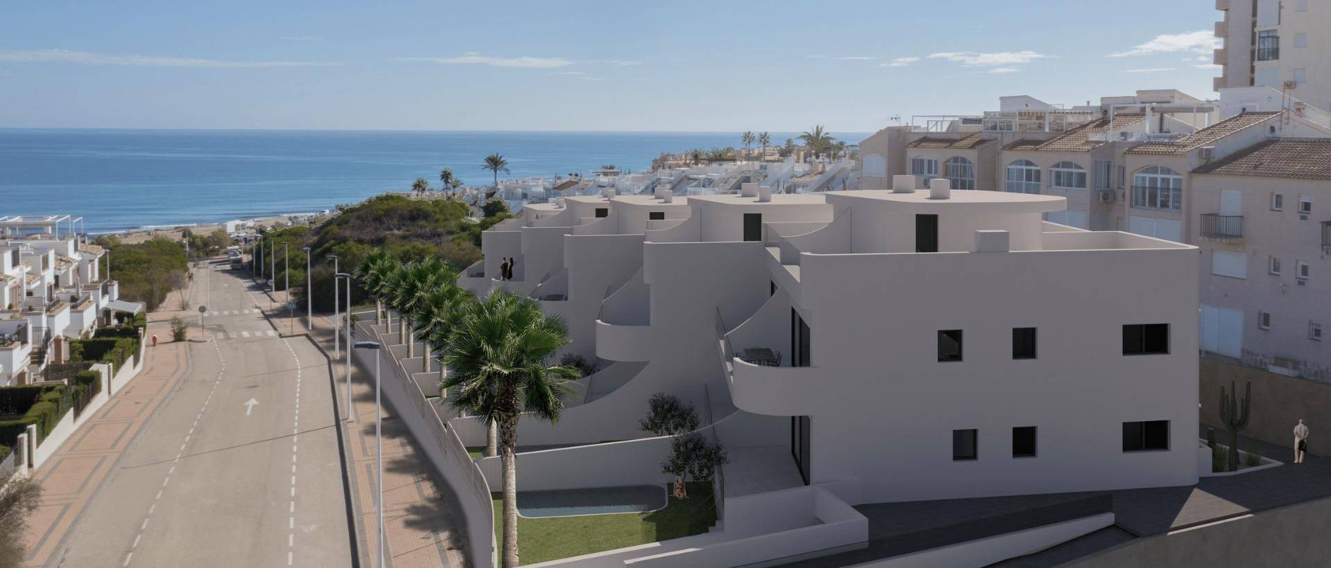 Obra Nueva - Top Floor Bungalow - Torrevieja