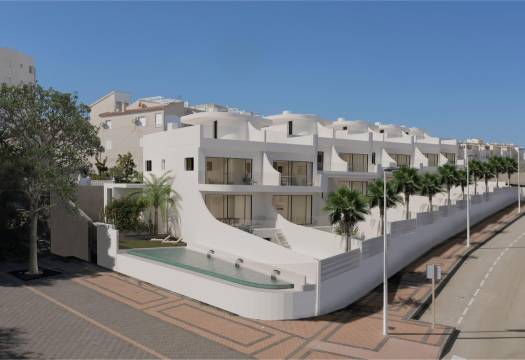 Obra Nueva - Top Floor Bungalow - Torrevieja