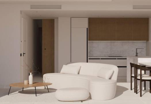 Obra Nueva - Top Floor Bungalow - Torrevieja