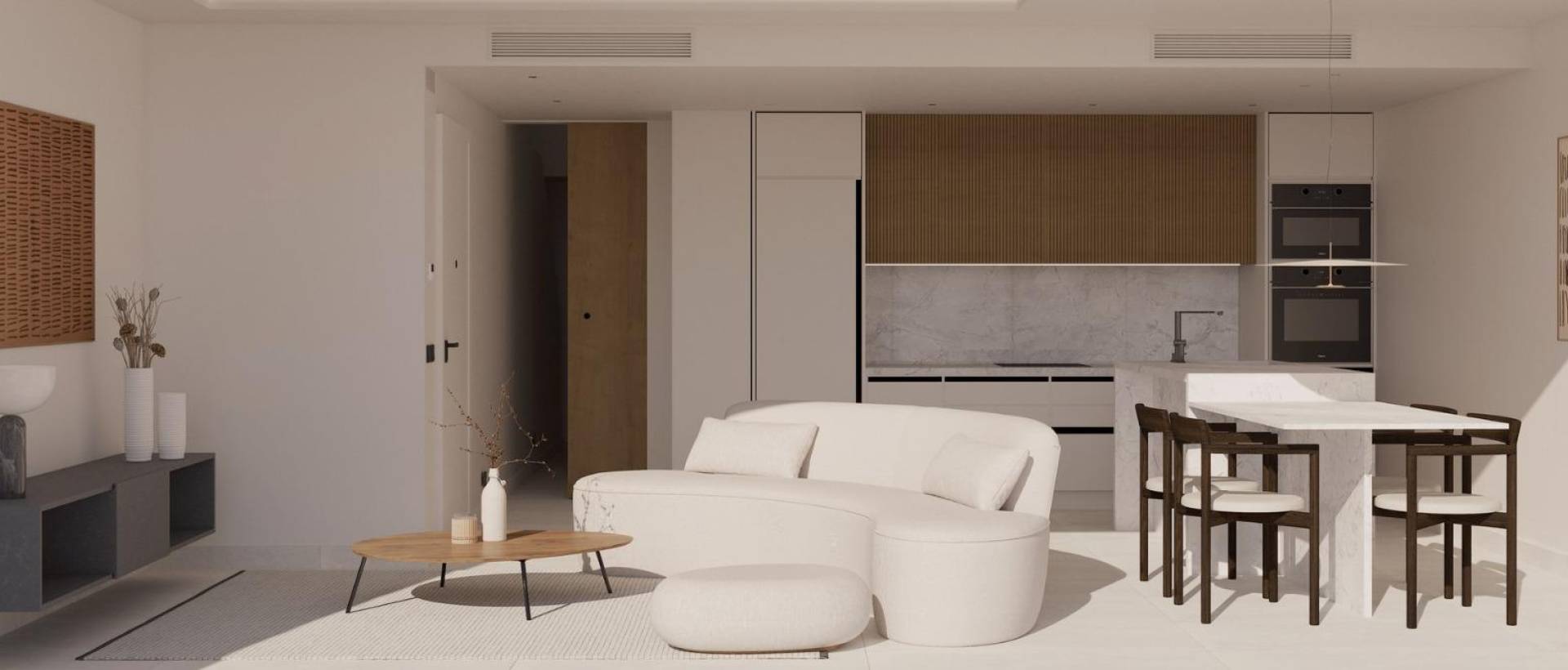 Obra Nueva - Top Floor Bungalow - Torrevieja
