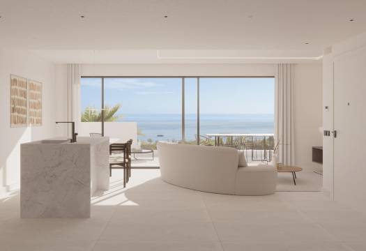 Obra Nueva - Top Floor Bungalow - Torrevieja