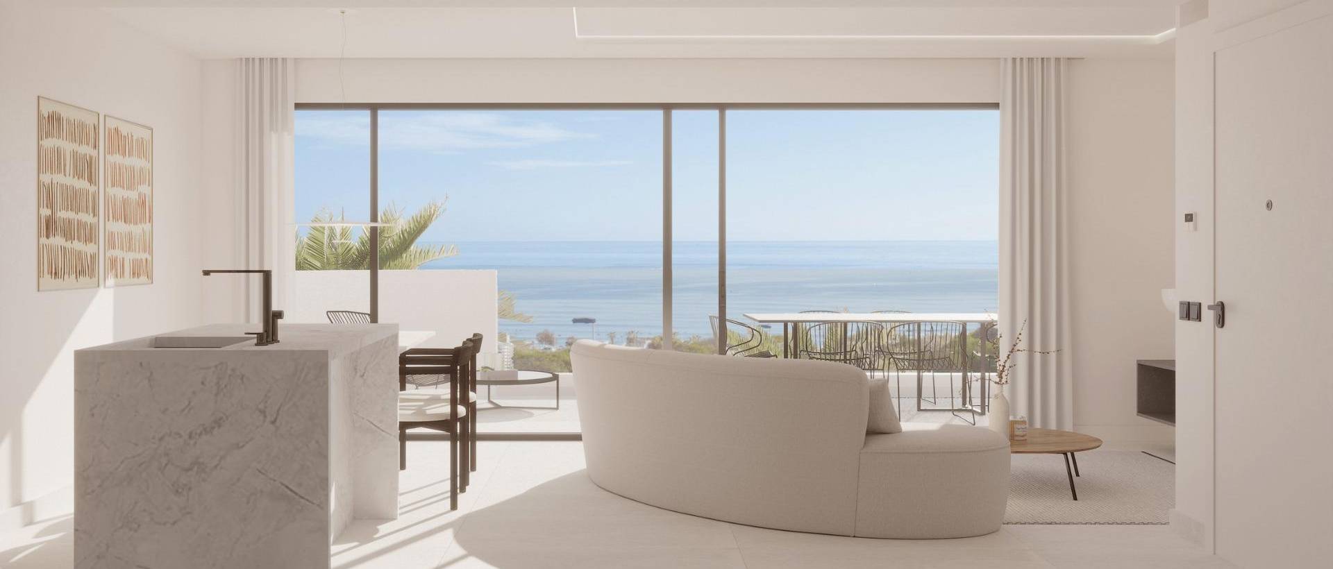 Obra Nueva - Top Floor Bungalow - Torrevieja