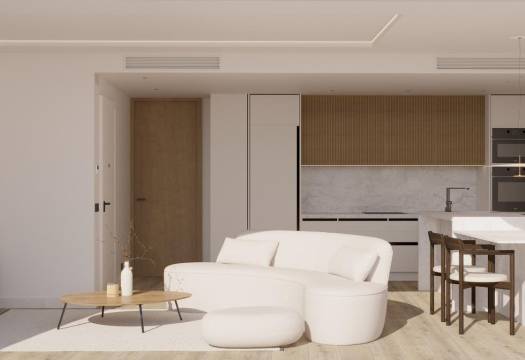 Obra Nueva - Top Floor Bungalow - Torrevieja