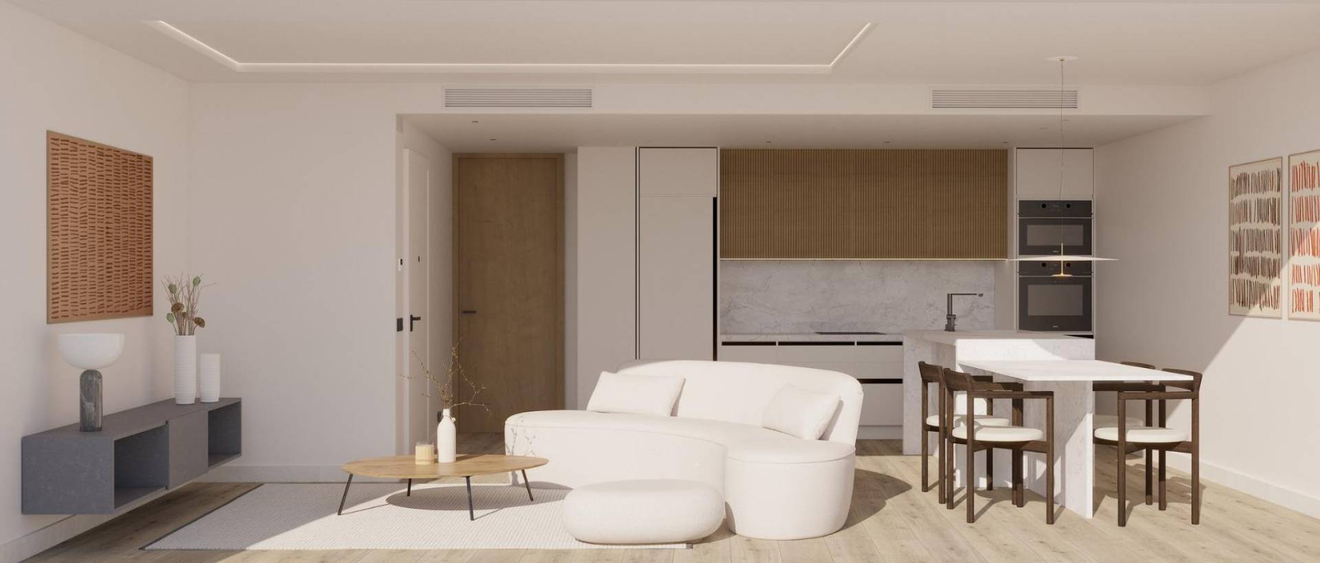 Obra Nueva - Top Floor Bungalow - Torrevieja