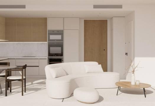 Obra Nueva - Top Floor Bungalow - Torrevieja