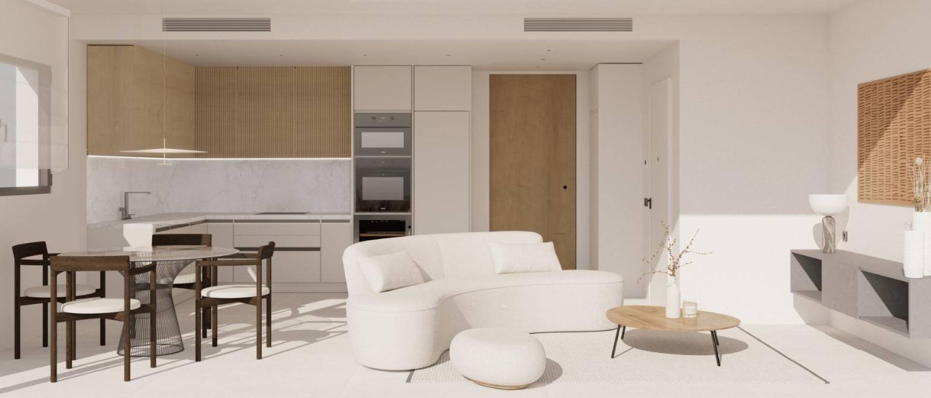 Obra Nueva - Top Floor Bungalow - Torrevieja