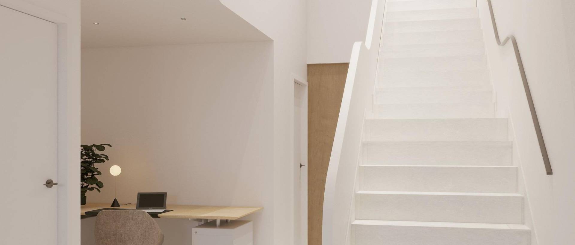 Obra Nueva - Top Floor Bungalow - Torrevieja