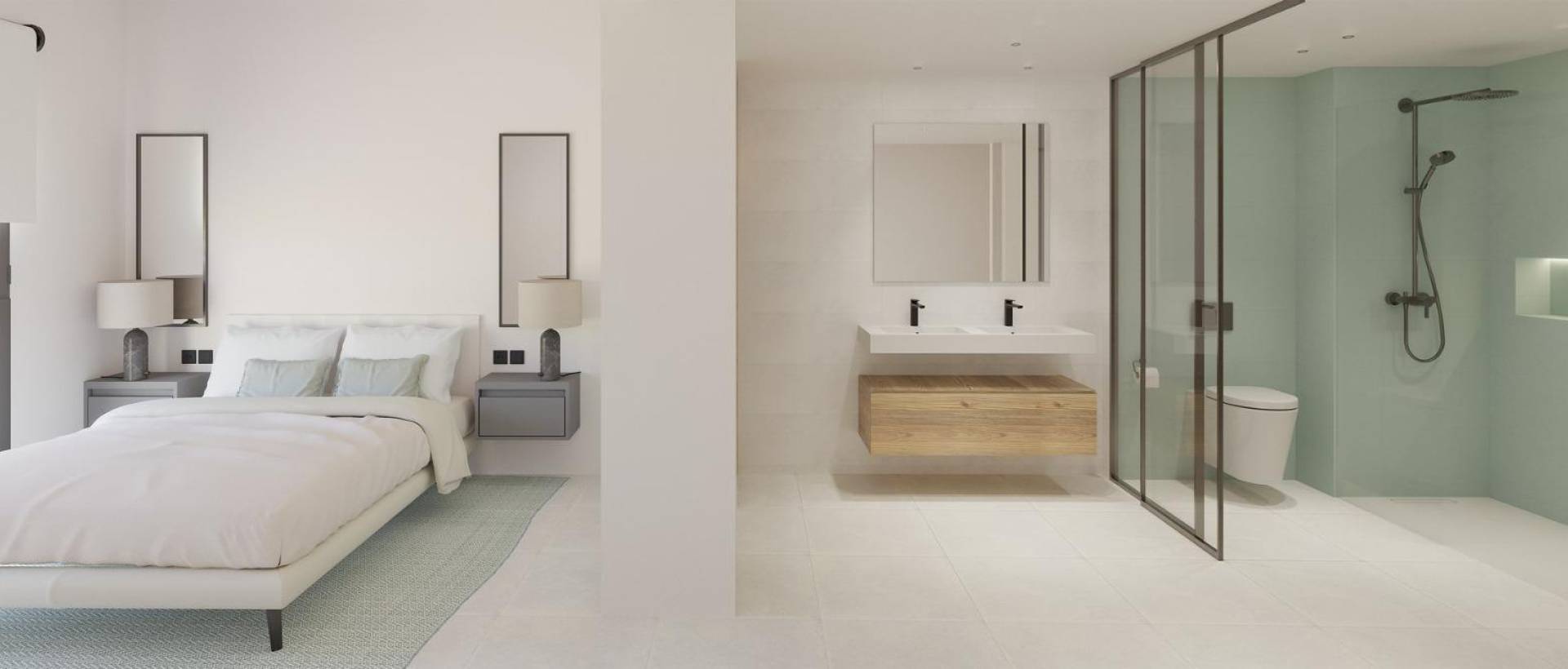 Obra Nueva - Top Floor Bungalow - Torrevieja