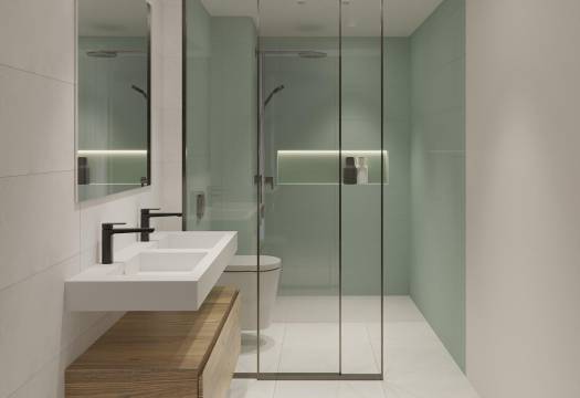 Obra Nueva - Top Floor Bungalow - Torrevieja