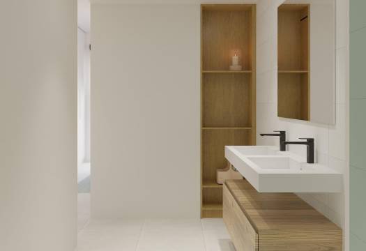 Obra Nueva - Top Floor Bungalow - Torrevieja